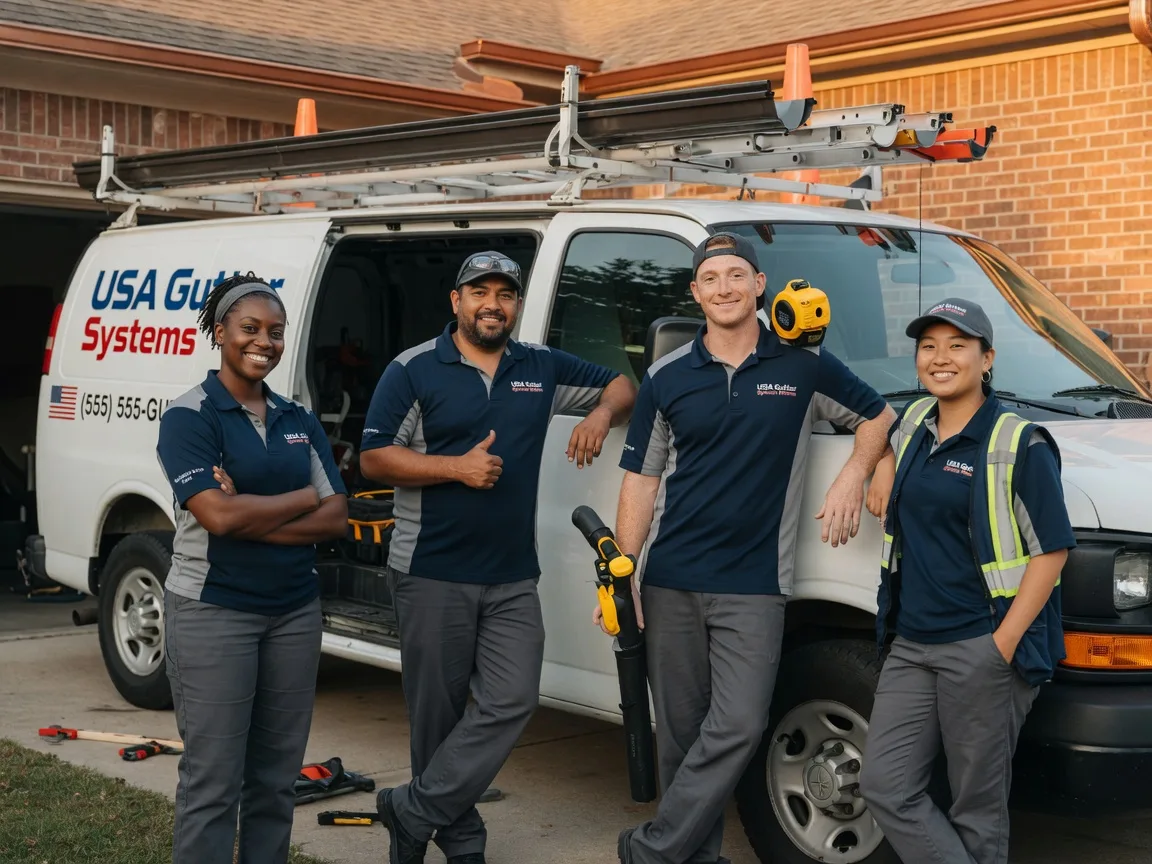 Gutter Installation company in Woodlyn, PA