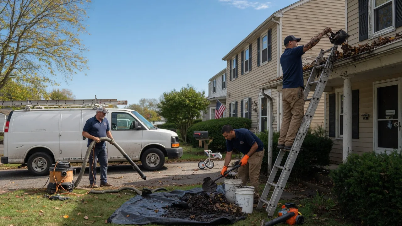 Gutter Installation in Woodlyn, PA near me